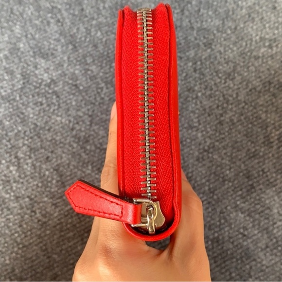 FENDI By The Way Continental Wallet in red - Picture 3 of 7